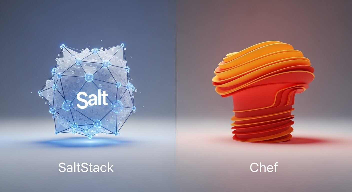 SaltStack vs. Chef: A Detailed Comparison for IT Ops